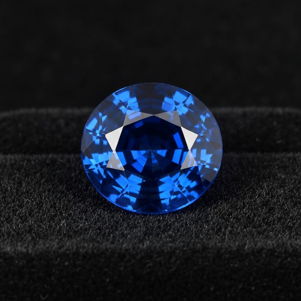 Ceylon Blue Sapphire