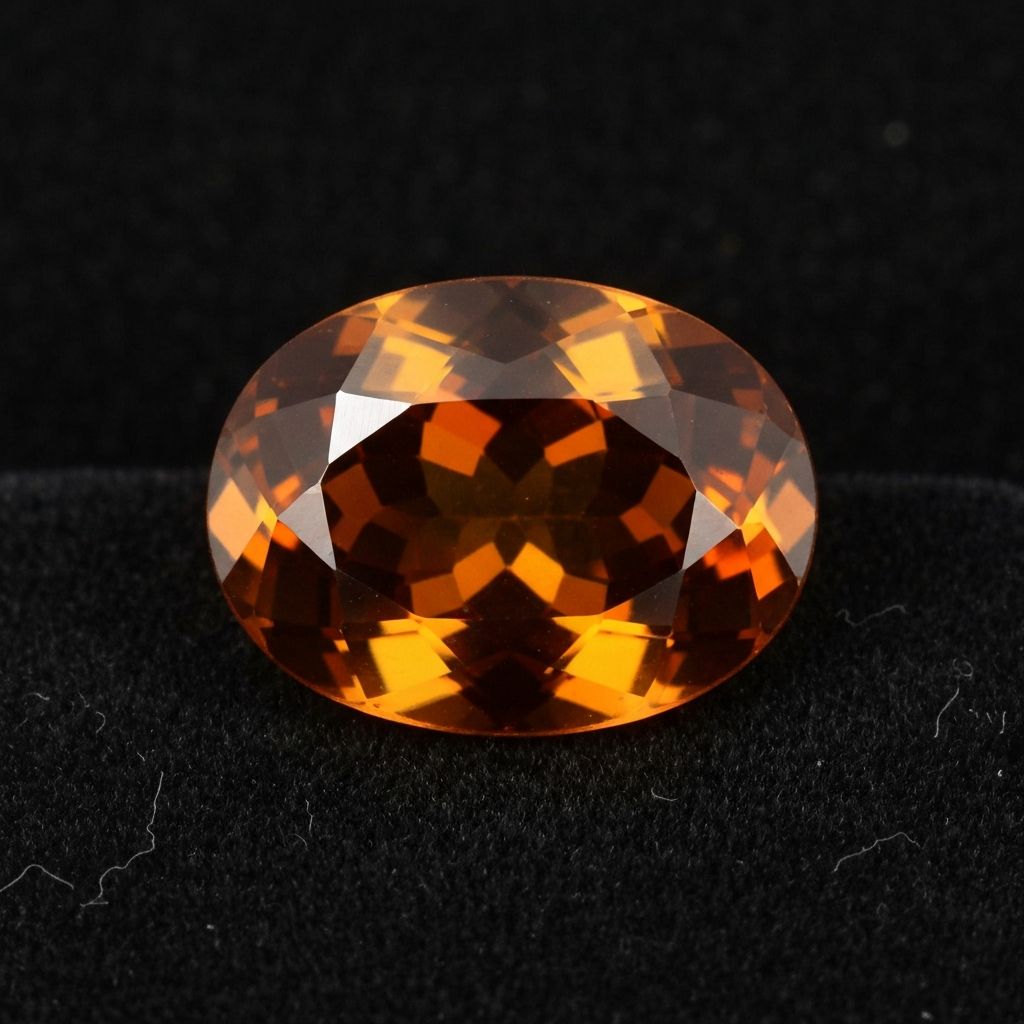 Hessonite Garnet