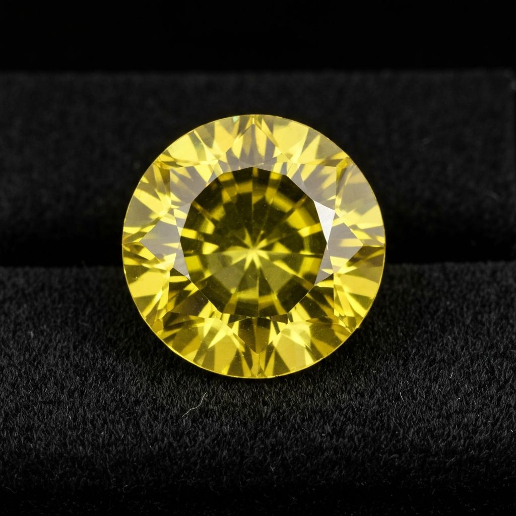 Yellow Sapphire